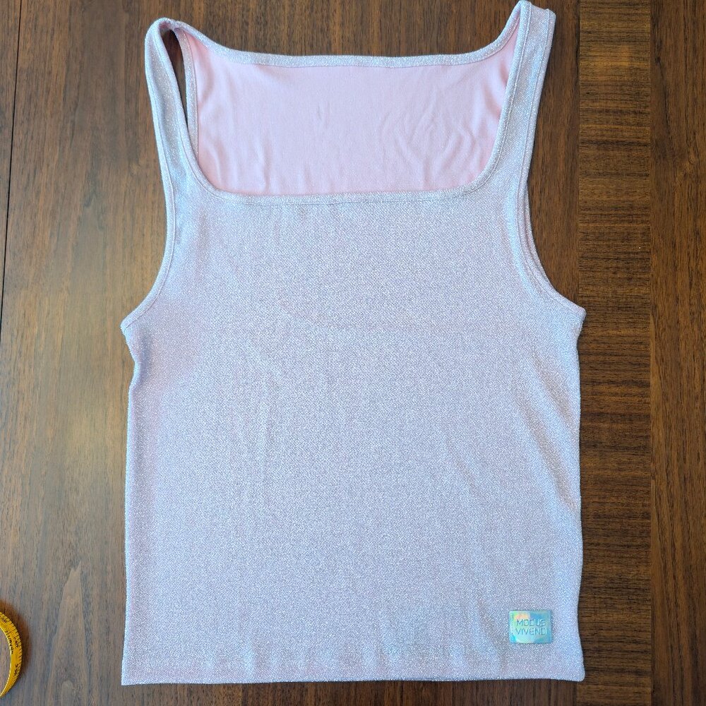 Modus Vivendi Delusion Tank top (BNWT)